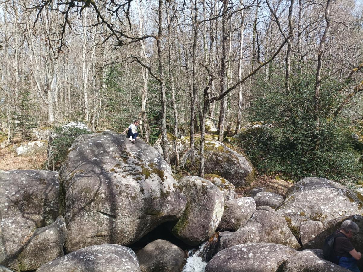 Gite Le Coumis 1370 Saint-Salvy-de-la-Balme Exteriör bild
